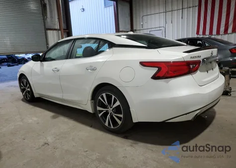 2016 Nissan Maxima 3.5S из США, поврежденный, VIN 1N4AA6AP8GC409491